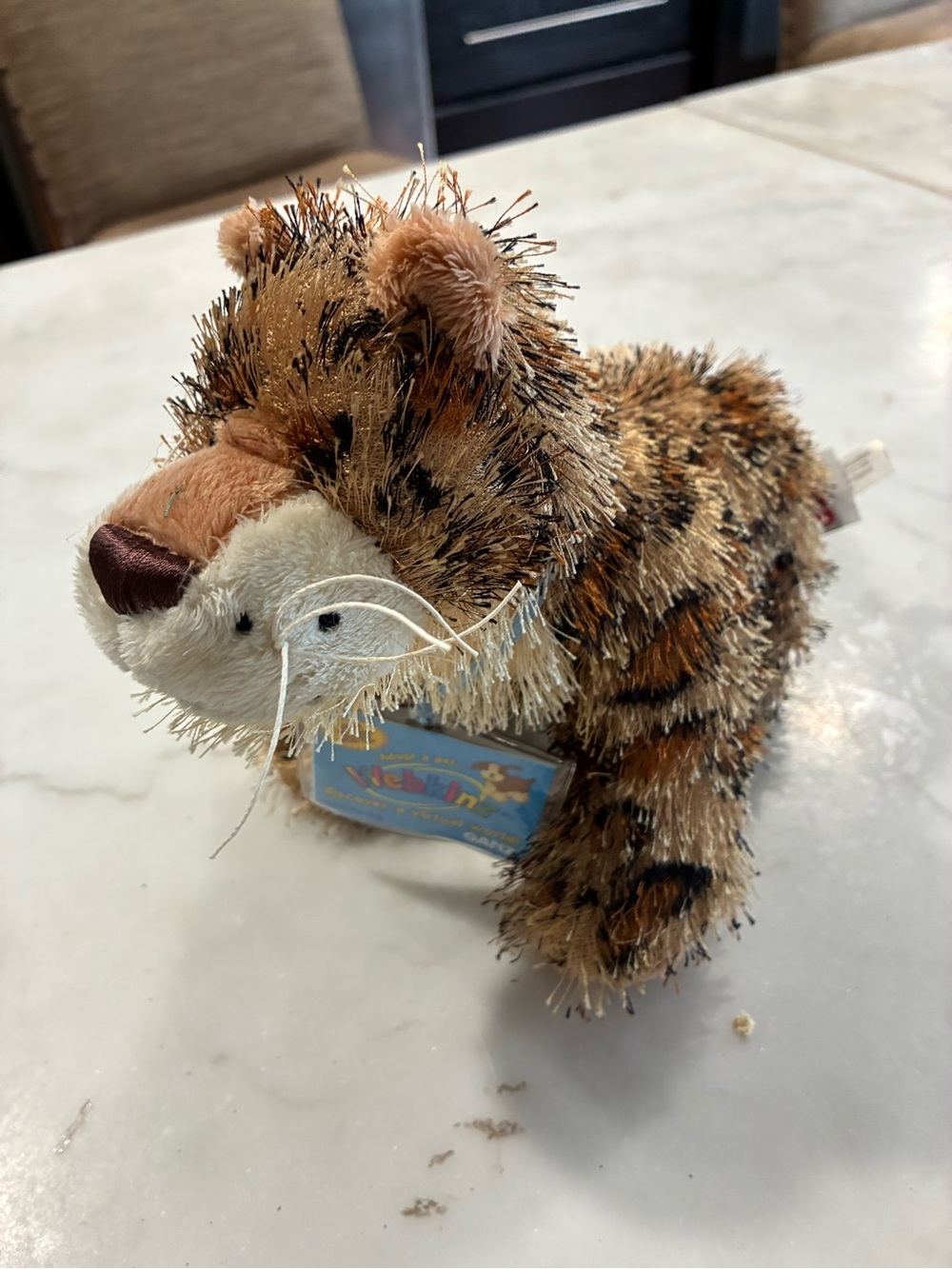 Webkinz Leopard New with  Sealed Tag with Code NWT